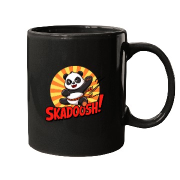 Discover Skadoosh - I know Kung Fu Mugs