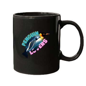 Discover penguin lovers Mugs