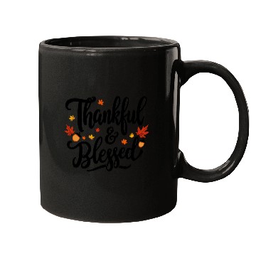 Discover Thankful and Blessed – Grateful, Positive Mindset Mugs
