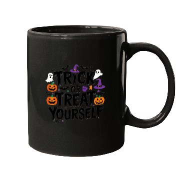 Discover Trick or Treat Yourself Mugs