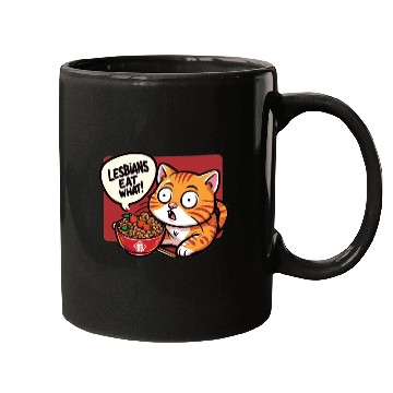 Discover Lesbians Eat What Mugs