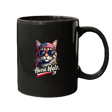 Discover Cat Ladies for Kamala Mugs