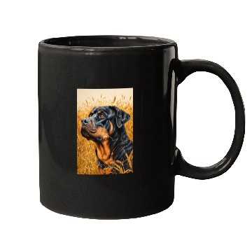 Discover Rottweiler Mugs