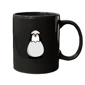 Discover Funny penguin ,Cute Penguin, Penguin logo Mugs