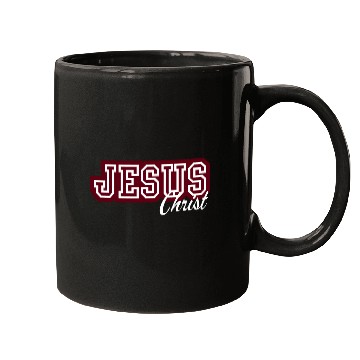 Discover Letterman Jesus Christ Mugs