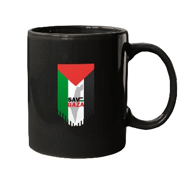 Discover Proud Palestinian Flag Mugs