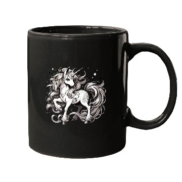 Discover Manga Magic Unicorn Mugs