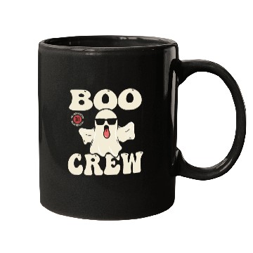Discover Boo Crew Spooktacular Squad Mugs