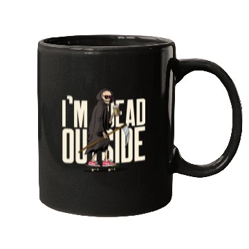 Discover I'm Dead On Inside | Hilarious | Cheers to Comedy Mugs