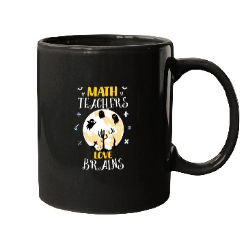 Discover Math Teacher Funny Halloween Math Teachers Mugs