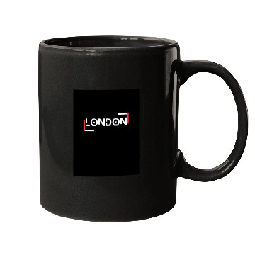 Discover London Mugs