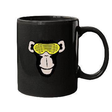 Discover Funky Sunglasses Gorilla Cool Party Monkey Funny Mugs