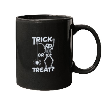 Discover Trick Or Treat Halloween Ghost Funny Skeleton Danc Mugs