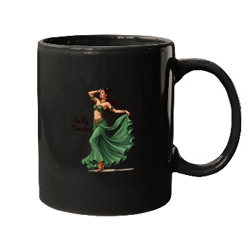 Discover Belly Dancing Belly Dancer Belly Dance Classes Mugs