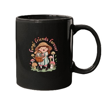 Discover Fungi Friends Forever Mugs