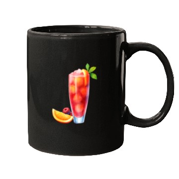 Discover Berry Citrus Cocktail Mugs