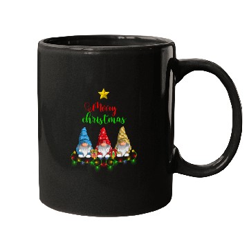 Discover Gnomes Christmas Tree Funny Xmas Holidays Mugs