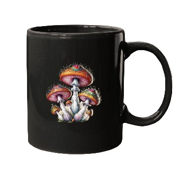 Discover Mushrooms Beautiful Mugs