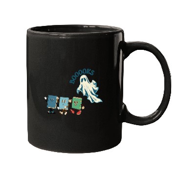 Discover Ghost and Booooks! Mugs