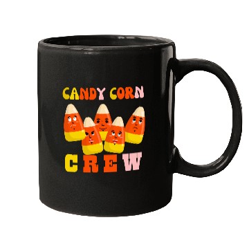 Discover Candy Corn Crew Mugs