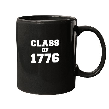 Discover CLASS OF 1776 Mugs