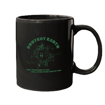 Discover Protect Earth Mugs