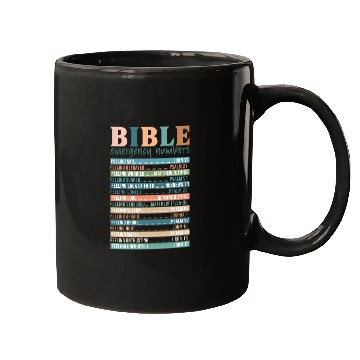 Discover Bible Emergency Numbers Mugs