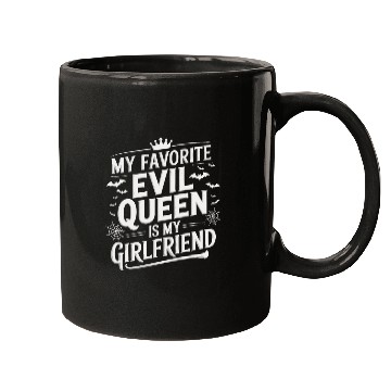 Discover My Favorite Evil Queen Is My Girlfriend Mugs