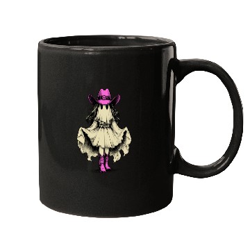 Discover Ghost Cowgirl Western Y2k Mugs