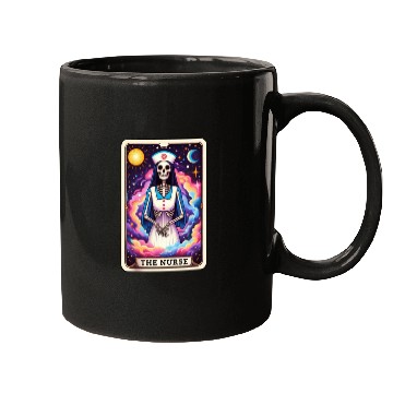 Discover Tarot Card Collection - The Nurse Mugs