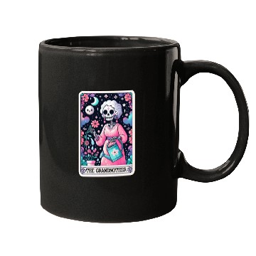 Discover Tarot Card Collection - The Grandmother Mugs