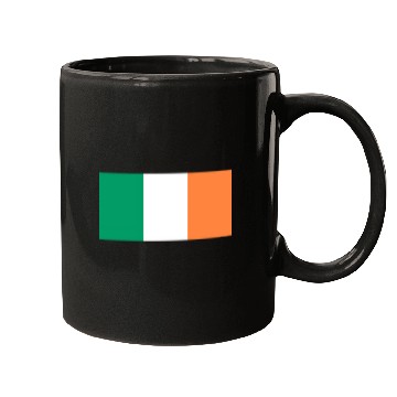 Discover Ireland flag Mugs