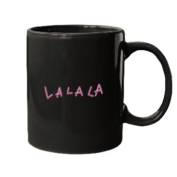 Discover LA LA LA embroidered Mugs