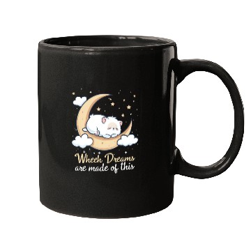 Discover Guinea Pig Wheek Dreams Are Made Of This Mugs