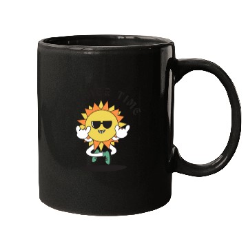 Discover cute summer time design Mugs