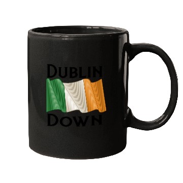 Discover Dublin Down Double Down Irish St. Patricks Day Mugs