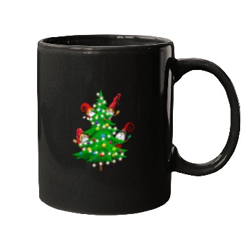 Discover Christmas Gnomes Funny Tree Holiday Mugs