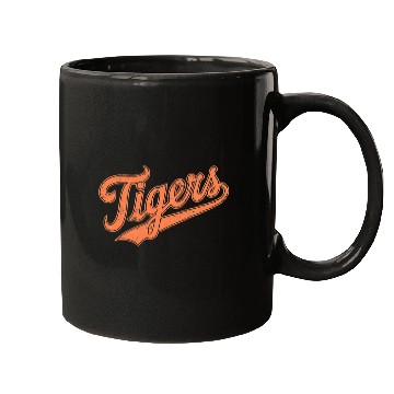 Discover Retro Throwback Tigers Mugs