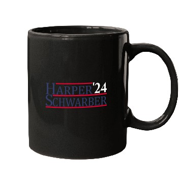 Discover Philadelphia Baseball Harper Schwarber 24 Mugs