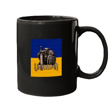 Discover Embrace Your Warrior Heritage, Ukrainian Pride Mugs