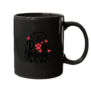Discover dog mom Mugs