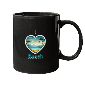 Discover Tropical Serenity Mugs