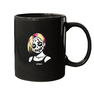 Discover Crazy Alternative Punk Girl Mugs