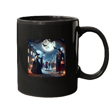 Discover Halloween Mugs