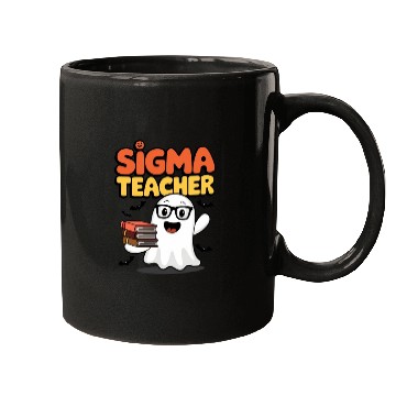 Discover TEACHER SEIGMA HALLOWEEN PUMPKIN Mugs