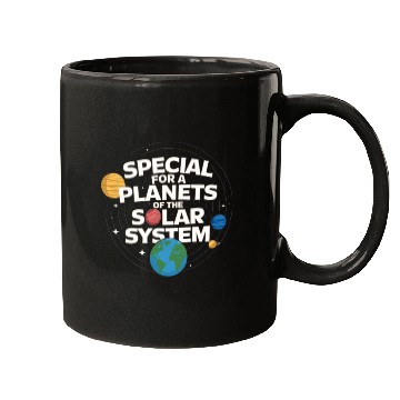 Discover Special plantes solar system Mugs