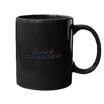 Discover Game Changer logo Mugs