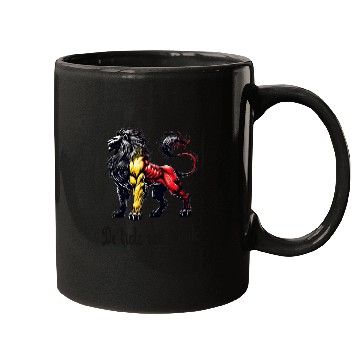 Discover Genk lion flag design Mugs