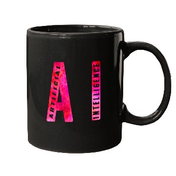 Discover AI Artificial Intelligence Mugs