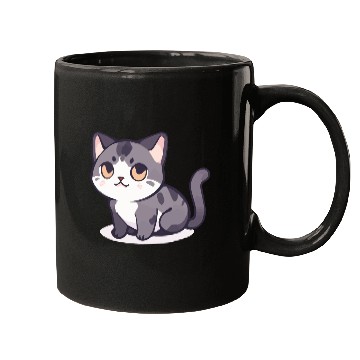 Discover Meow Serie: Playful Shadows Mugs